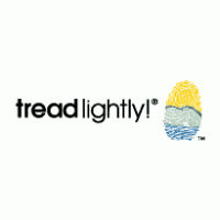 Tread Lightly! logo vector logo