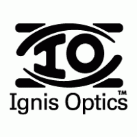 Ignis Optics logo vector logo