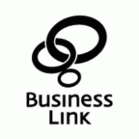 Business Link logo vector logo