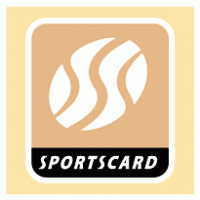 Sportscard logo vector logo