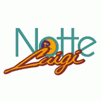 Notte Luigi logo vector logo