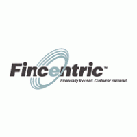 Fincentric logo vector logo