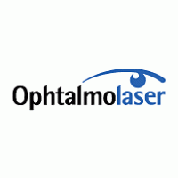 Opthalmolaser logo vector logo