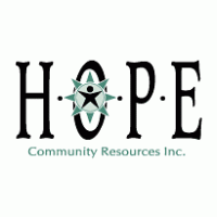 Hope Community Resources logo vector logo