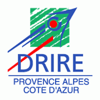 Drire PACA logo vector logo
