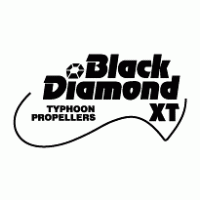 Black Diamond XT logo vector logo
