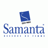 Samanta logo vector logo