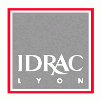 Idrac Lyon logo vector logo