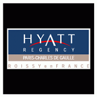 Hyatt Regency Paris logo vector logo