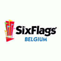 Six Flags Belgium logo vector logo