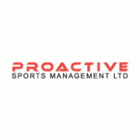 Proactive Sports Management logo vector logo