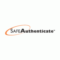 SafeAuthenticate logo vector logo