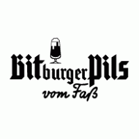 Bitburger Pils logo vector logo