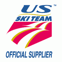 US Ski Team official Supplier logo vector logo