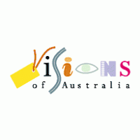 Visions of Australia logo vector logo