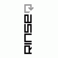 Rinse Magazine logo vector logo