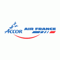 Accor + Air France logo vector logo