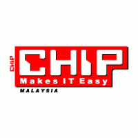 CHIP Malaysia logo vector logo