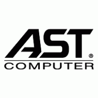 AST Computer logo vector logo
