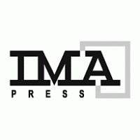 Ima-Press logo vector logo