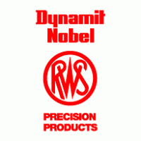 Dynamite Nobel RWS logo vector logo