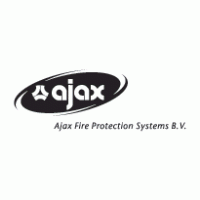 Ajax Fire Protection Systems logo vector logo