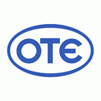 OTE logo vector logo
