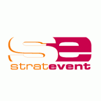 Stratevent logo vector logo