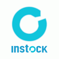 Instock logo vector logo