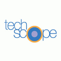 TechScope logo vector logo