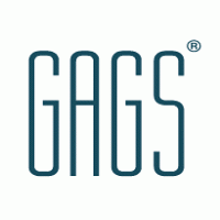 Gags logo vector logo
