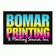 Bomar Printing logo vector logo