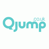 QJump.co.uk logo vector logo