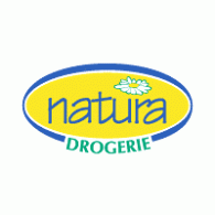 Drogerie Natura logo vector logo