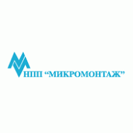 Micromontazh logo vector logo