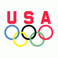 USA Olympic Team logo vector logo