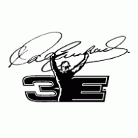 Dale Earnhardt logo vector logo