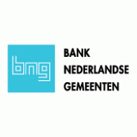 Bank Nederlandse Gemeenten logo vector logo