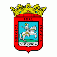 Huesca logo vector logo