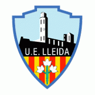 UE Lleida logo vector logo