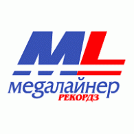 Megaliner Records logo vector logo