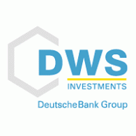 DWS Investements logo vector logo