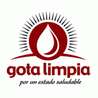 Gota Limpia logo vector logo