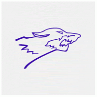 Wolf Mike logo vector logo