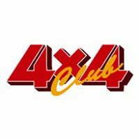 4×4 Club logo vector logo