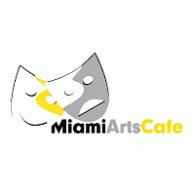 Miami Arts Cafe logo vector logo