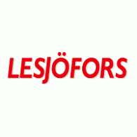 Lesjofors logo vector logo
