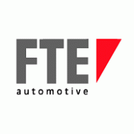 FTE Automotive logo vector logo