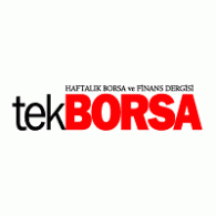 tekBORSA logo vector logo