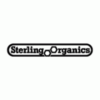 Sterling Organics logo vector logo